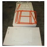 IKEA Algot, Linnmon, & (2) Rydeback Tables