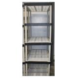HDX 5 Tier Plastic Garage Shelving Unit