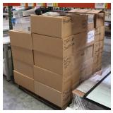Pallet of Office Supplies