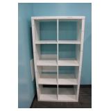 IKEA Kallax White Shelf Unit