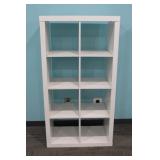 IKEA Kallax White Shelf Unit