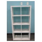 IKEA Kallax White Shelf Unit