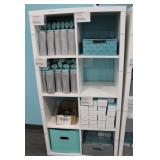 IKEA Kallax White Shelf Unit