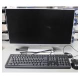 22" HP Monitor w/ Keyboard & Mouse