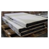 (3) Plastic Folding Tables