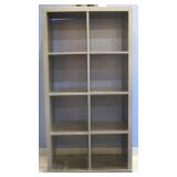 IKEA Kallax Black Bookcase