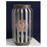 Gallery of Light Galvanized Decorative Lantern