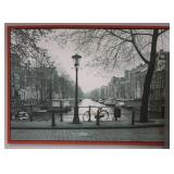 IKEA Vilshult Amsterdam Canal Scene Print