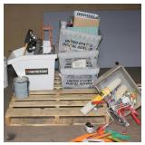 Furniture Dollies w/ Painting Supplies
