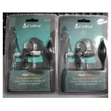 (2) Cobra Surveillance Headset Micro Talk Kits