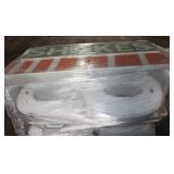 Pallet of Advertising Signs w/ Large Numbers