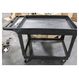 Black Utility Cart