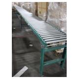 481" Long Heavy Duty Steel Gravity Roller Conveyor