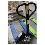 Blue Industrial 5500lb Pallet Jack