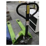 Lime Green Industrial 5500lb Pallet Jack