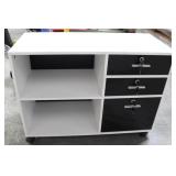 Dextrus 3 Drawer Lateral File Cabinet