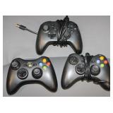 (3) XBOX Controllers