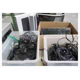Computer Keyboards, Mouse, & Power Cords
