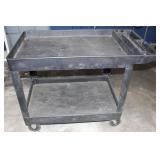 Black Utility Cart