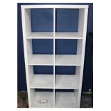IKEA Kallax White Storage Shelf