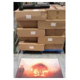 25 Boxes of 10 From Ashes AOC Gaming Mats