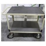 ULINE Heavy Duty Steel Frame Instrument Cart