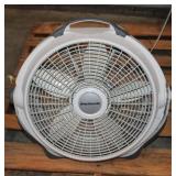 Wind Machine Plastic Floor Fan