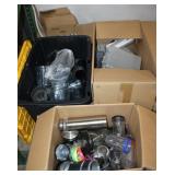 Large Collection of Blender Cups & Shaker Cups