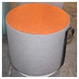 Sunon Round Pouf Ottoman