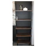 Wolawu 5 Tier Ladder Shelf