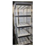 HDX 5 Tier Plastic Garage Shelving Unit