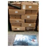 30 Boxes of 10 AOC Flight of Gryphons Gaming Mats