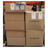 15 Boxes of AOC Shirts & 7 Boxes of Bottles