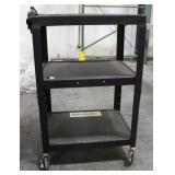 ULINE Steel Utility Cart