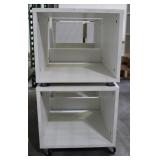 Giantex 2 Tier Cube Organizer