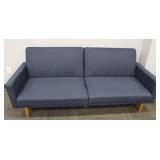 MCM Style Convertible Split Back Sofa Bed