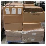 16 Boxes of Gaming Mats & 11 Boxes of Shirts