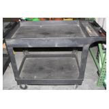 Black Utility Cart