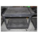 Black Utility Cart