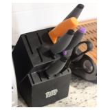 Tasty Knife Block w/ Knives