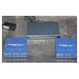 (2) Netgear Pro Safe 5-Port Gigabit Switch