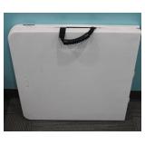 4ft Plastic Lifetime Foldable Table