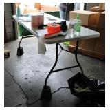 (2) 6ft Folding Plastic Tables