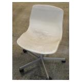 IKEA Snille Plastic Swivel Chair