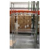 ULINE 5 Tier Storage Shelving Unit