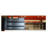 Desk Top Black Wooden Organizers