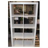 IKEA Kallax White Storage Shelf