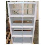 IKEA Kallax White Storage Shelf
