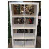 IKEA Kallax White Storage Shelf