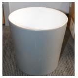 Grey Ceramic Trash Bin